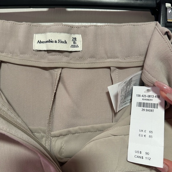 Women's
A&F Sloane Tailored Pant
SKU: 653761641 - Picture 2 of 3